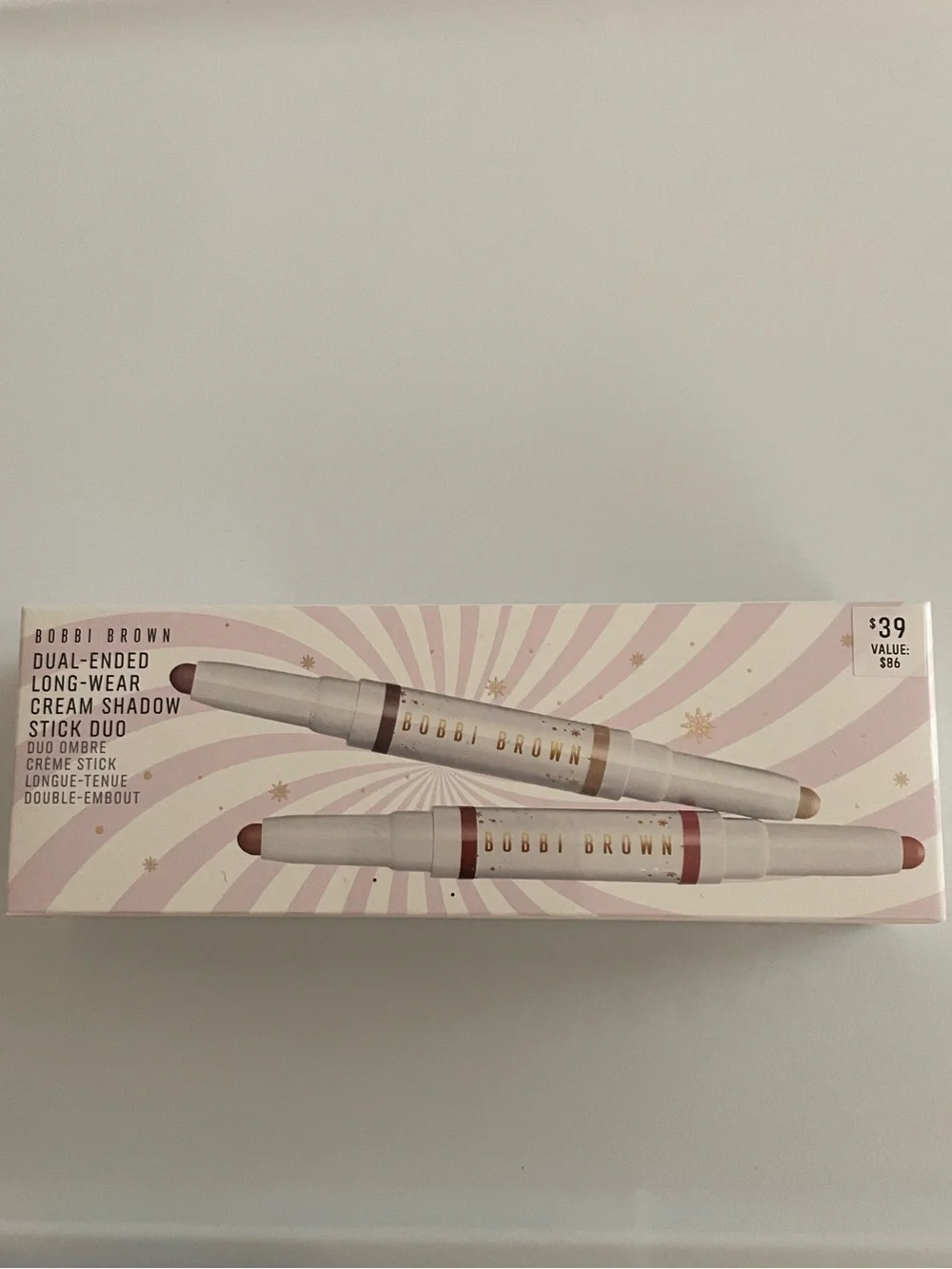 Bobbi Brown Dual-Ended Long-Wear Cream Shadow Stick Duo